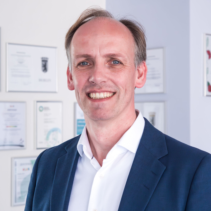 Director Dr. Pieter Wolter